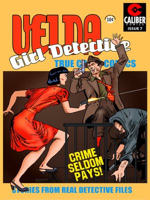 cover image of Velda: Girl Detective, Issue 7